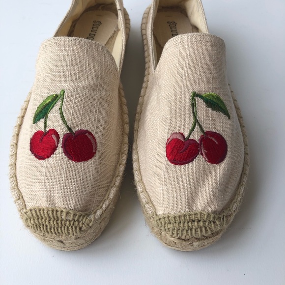 Soludos Cherry embroidered espadrilles - Picture 6 of 8
